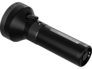 Ledlenser P18R Kraftig Lommelykt 6500lm - Sort | Kjøp hos Sikkerhet Om Bord