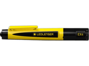 Ledlenser EX4 Eksplosjonssikker Pennelykt 50 lumen (ATEX Sone 0/20) | Kjøp hos Sikkerhet Om Bord