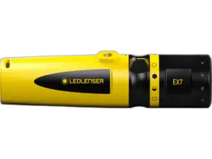 Ledlenser EX7 Eksplosjonssikker Lykt 200 lumen (ATEX Sone 0/20) | Kjøp hos Sikkerhet Om Bord