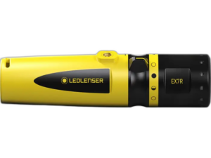 Ledlenser EX7R Håndlykt EX-godkjent Sone 1/21 220 lumen | Kjøp hos Sikkerhet Om Bord