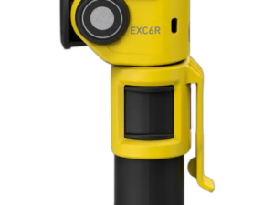 Ledlenser EXC6R Eksplosjonssikker Lykt - Gul (24V) | Kjøp hos Sikkerhet Om Bord