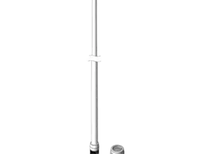 FAME1 DAB FM AM antenne fra AC Antennas i hvit glassfiber
