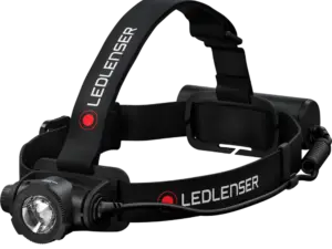 Ledlenser H7R Core hodelykt 1000 lumen med IP67 vanntetting og Advanced Focus System – oppladbar hodelykt for båt og arbeid
