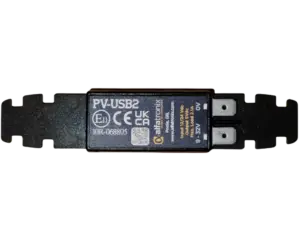 Alfatronix PV-USB2 12/24V USB-lader for skjult montering i båt