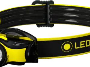 Ledlenser iH5R Industri Hodelykt 400lm Gul/Sort | Kjøp hos Sikkerhet Om Bord
