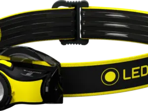 Ledlenser iH5 Industri Hodelykt 200lm Gul/Sort | Kjøp hos Sikkerhet Om Bord
