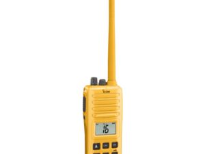 Icom IC-GM1600E GMDSS håndholdt VHF for redningsfarkost - Sikkerhet om bord