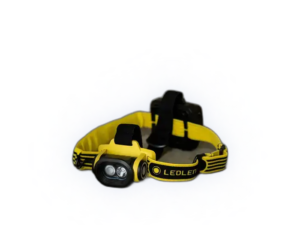 Ledlenser EXH6R Ex-godkjent Hodelykt – Gul