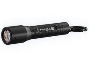 Ledlenser P3 Lommelykt 130lm – Kompakt Nøkkellykt for Båt – Sikkerhet om bord