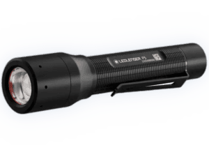 Ledlenser P5 Lykt 200 lumen - Kompakt LED-lommelykt med fokus – Sikkerhet om bord