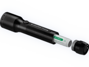 Ledlenser P5R Core – kompakt håndlykt for båt og beredskap – Sikkerhet om bord