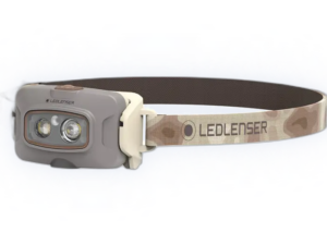 Ledlenser HF4R Signature Grey – Oppladbar Hodelykt 600 Lumen