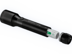 Ledlenser P6R Core – oppladbar håndlykt for båt og havn – Sikkerhet om bord