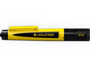 Ledlenser EX4 Eksplosjonssikker Pennelykt 50 lumen (ATEX Sone 0/20)