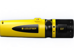 Ledlenser EX7 Eksplosjonssikker Lykt 200 lumen (ATEX Sone 0/20)