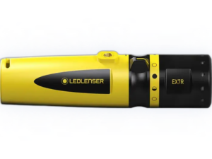 Ledlenser EX7R Håndlykt EX-godkjent Sone 1/21 220 lumen