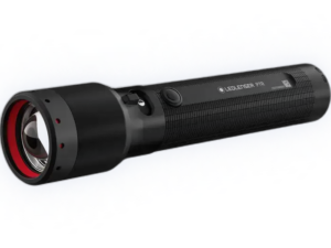 Ledlenser P7R 2000lm – kraftig arbeidslykt for båt, havn og verksted