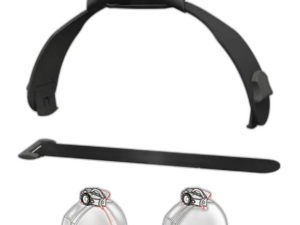 Ledlenser Hjelmfeste Topp for MH/iH (Black)