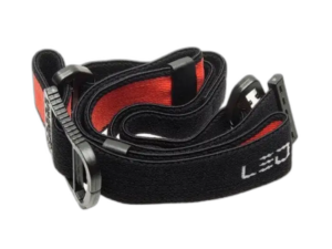 Ledlenser Hodebånd for H7.2 og H7R.2 Black/Red