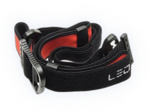Ledlenser Hodebånd for H7.2 og H7R.2 Black/Red