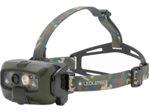 Ledlenser HF8R Core RGB Camo – Hodelykt for båt, fiske og jakt