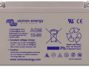 Victron AGM Super Cycle batteri – AGM marinebatteri