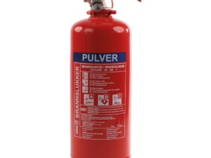 1852 Brannslukker ABC pulver – Sikkerhet om bord