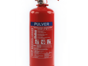 Brannslukker ABC pulver