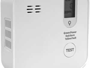 1852 CO alarm batteri – Sikkerhet om bord