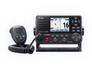Icom IC-M510E EVO – avansert maritim VHF radio med AIS/DSC