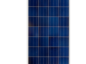 Victron BlueSolar polykrystallinsk solcellepanel 12V for båt, hytte og bobil