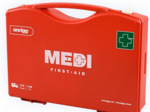 Førstehjelpskoffert SNØGG Medi 10 pers.