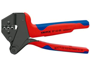 Knipex 97 43 66 crimpetang for MC4 solcellekontakter