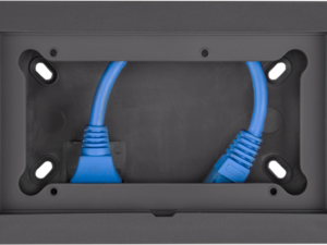 Victron veggmontert kabinett for GX-panel