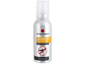 Lifesystems Expedition Sensitive myggspray Saltidin 100ml