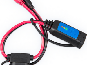 Victron batteriindikator med kabelsko (M8 / 30A ATO-sikring)