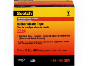 3M Scotch® 2228 Mastik-tape – Fukttetting av Marine Elektriske Koblinger 50 mm × 3 m