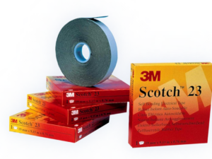 3M Scotch® 23 Selvvulkaniserende Skjøtetape – Gummi for Kabelskjøter 19 mm × 9 m
