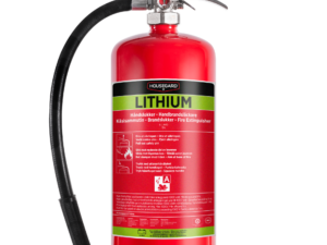 AVD Brannslukker Housegard LITHEX-6 6L - transparent produktbilde