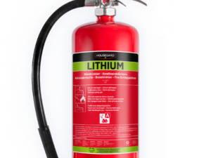 AVD Brannslukker for litium-ionbatterier 6L – Sikkerhet om bord