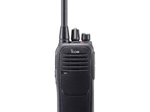 Icom IC-F29SR2 robust lisensfri PMR446 radio - Sikkerhet om bord