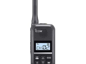 Icom IC-U20SR kompakt lisensfri PMR446 radio - Sikkerhet om bord