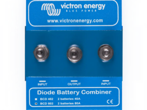 Argo Diode Battery Combiner – Sikkerhet om bord