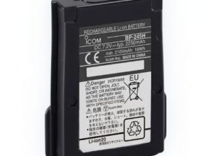 Icom BP-245H Batteri – Sikkerhet om bord