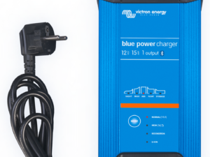 Victron Blue Smart IP22 batterilader – Sikkerhet om bord