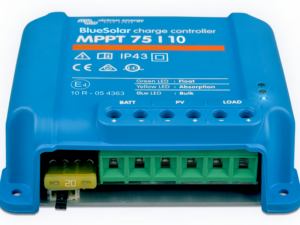 Victron BlueSolar MPPT (uten Bluetooth) – Sikkerhet om bord