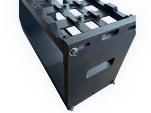 Batterikasse for LiFePO4 prismatiske celler – PETG V0