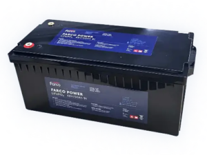 Farco Power Litiumbatteri 48V 50Ah – Sikkerhet om bord
