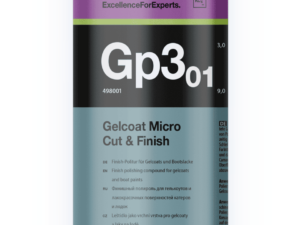 Koch Chemie Marine – Gelcoat Micro Cut & Finish – Sikkerhet om bord