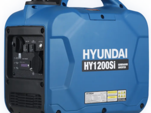 Hyundai HY1200Si Inverter Aggregat 1200W – Sikkerhet om bord